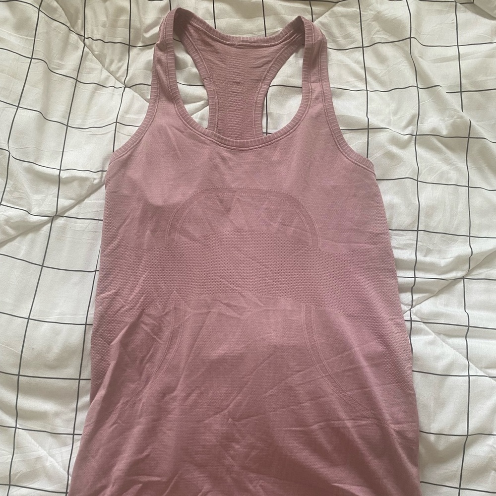 Lululemon Swifty-Tech Razorback Tank❕